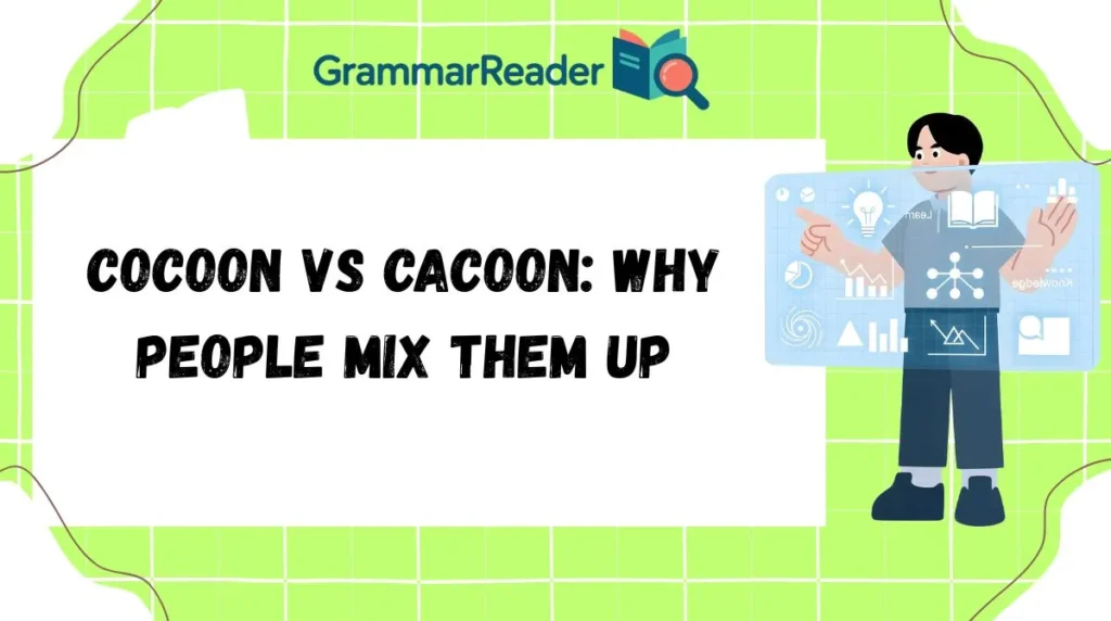 Cocoon vs Cacoon: Why People Mix Them Up