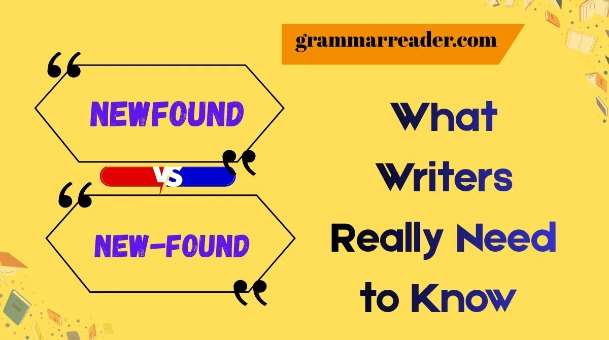 Newfound vs. New-Found