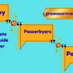 Passerby vs Passersby vs Passerbyers
