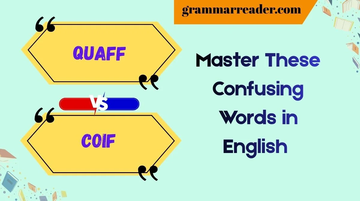 Quaff or Coif