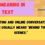 BTS Meaning in Text