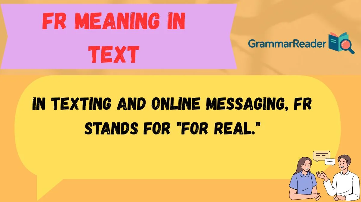 FR Meaning in Text
