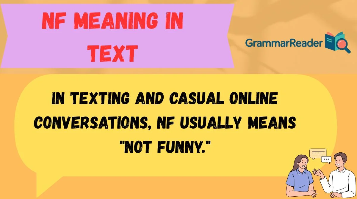 NF Meaning in Text
